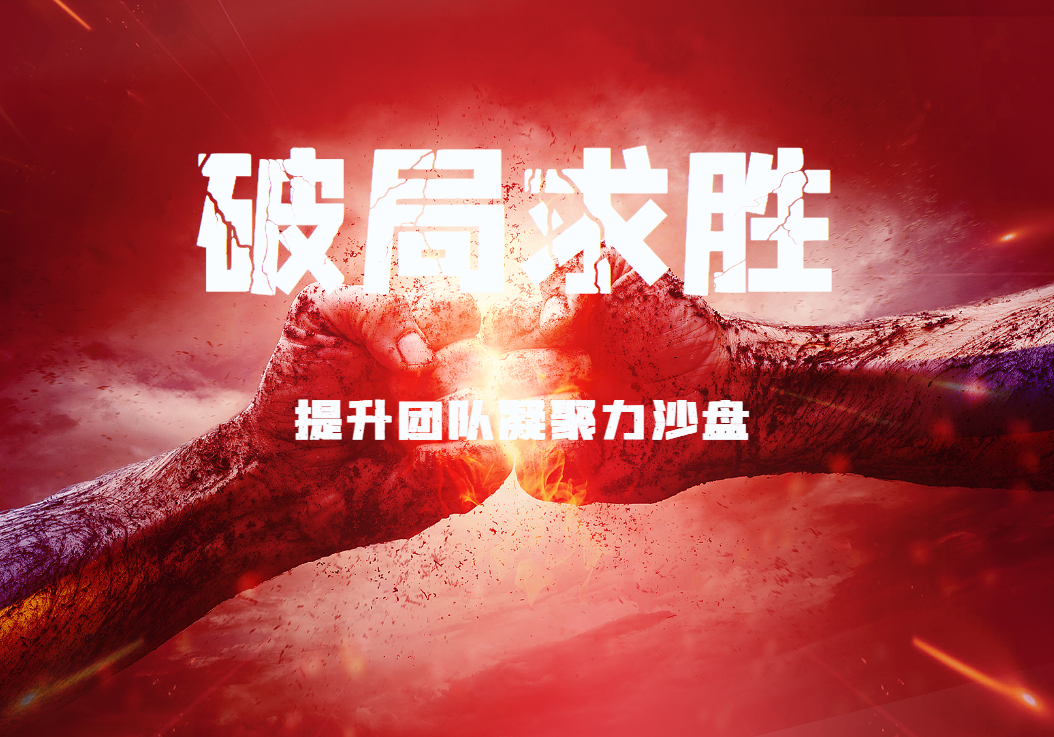 《破局求勝：提升團隊凝聚力》沙盤