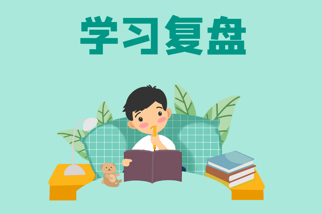 學習復盤?