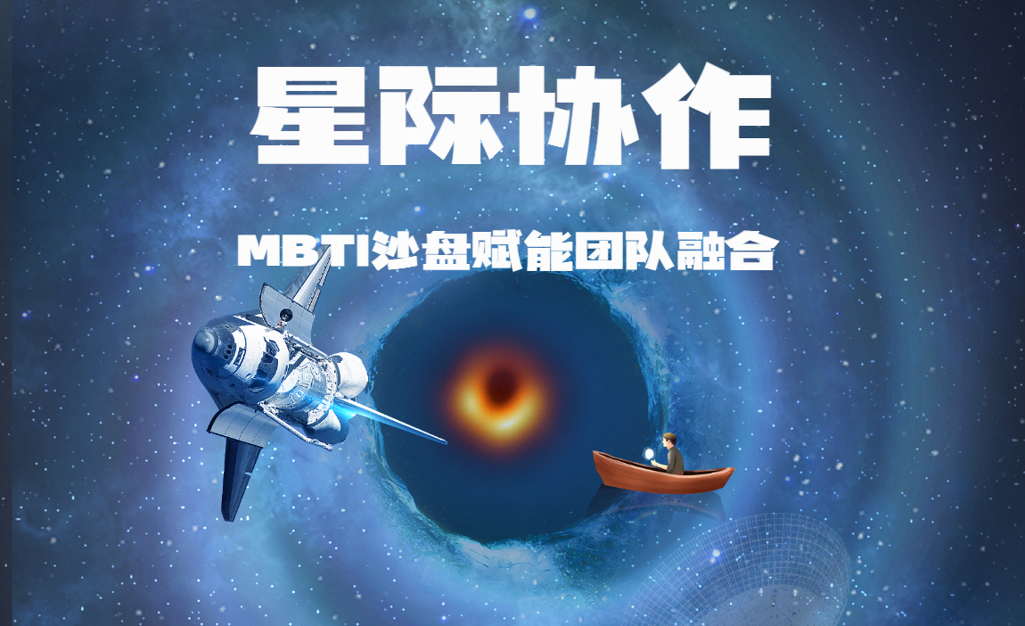 星際協(xié)作：MBTI沙盤賦能團隊融合