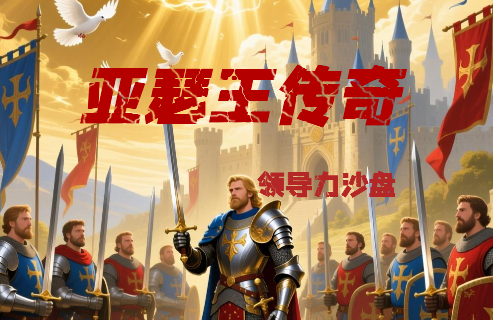 《亞瑟王傳奇》領導力沙盤