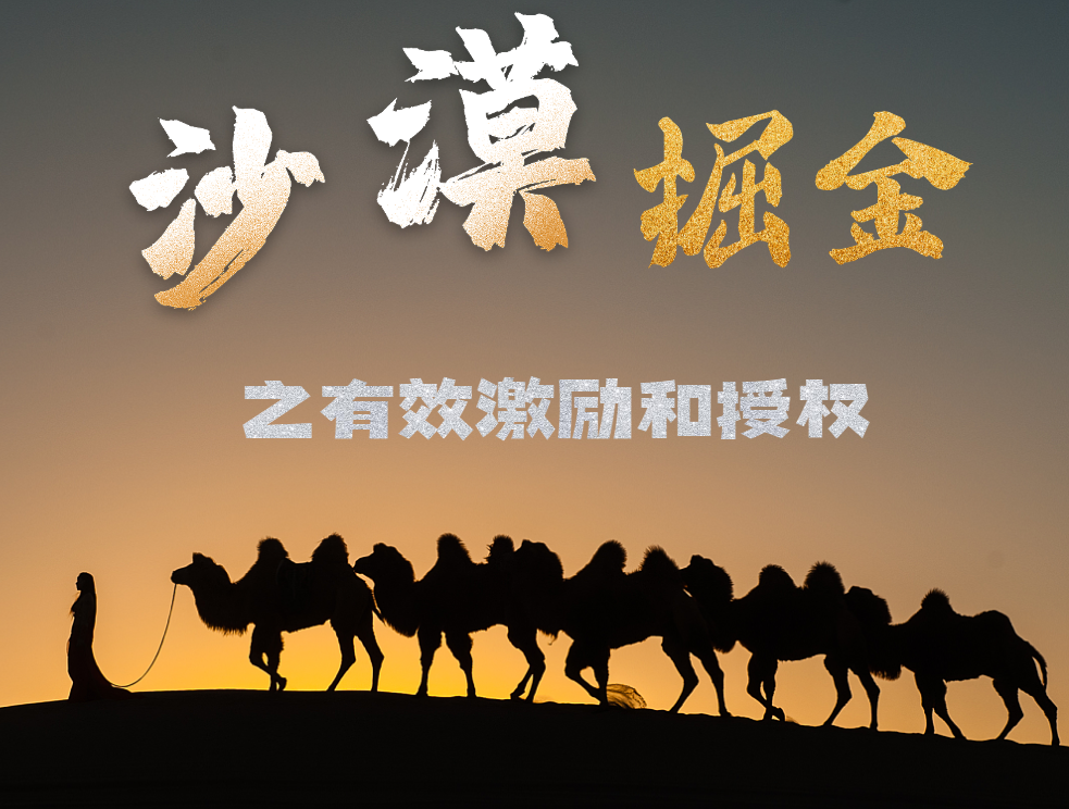 沙漠掘金之有效激勵(lì)和授權(quán)