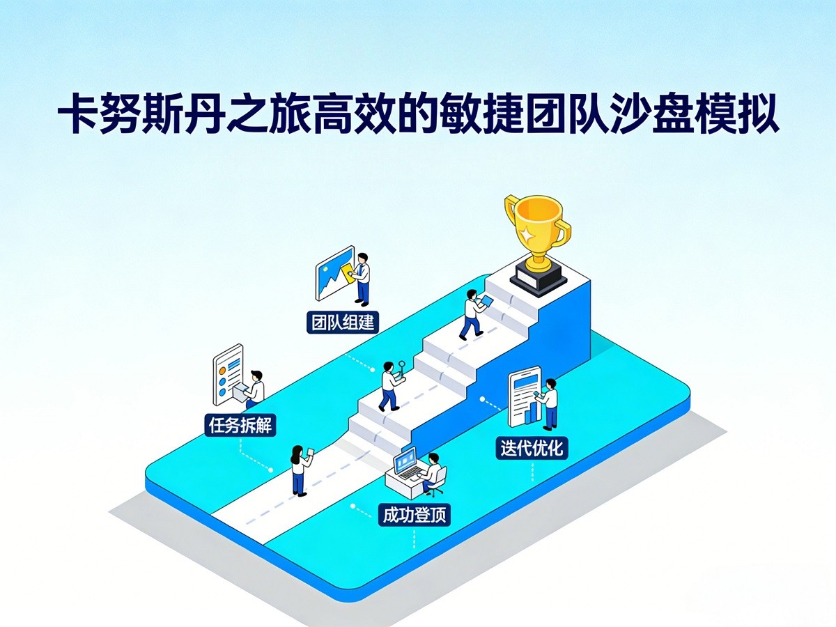 卡努斯丹之旅-高效的敏捷團(tuán)隊(duì)沙盤模擬