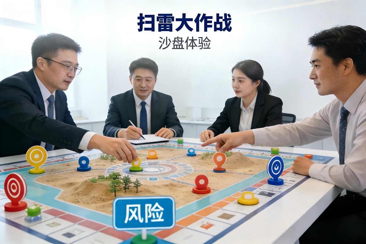 掃雷大作戰(zhàn)