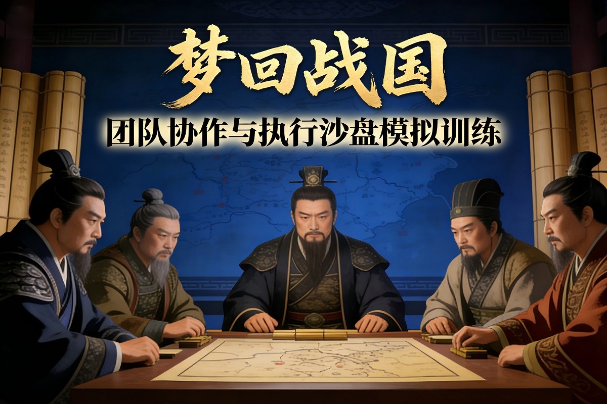 《夢回戰(zhàn)國-團(tuán)隊協(xié)作與執(zhí)行》沙盤模擬訓(xùn)練