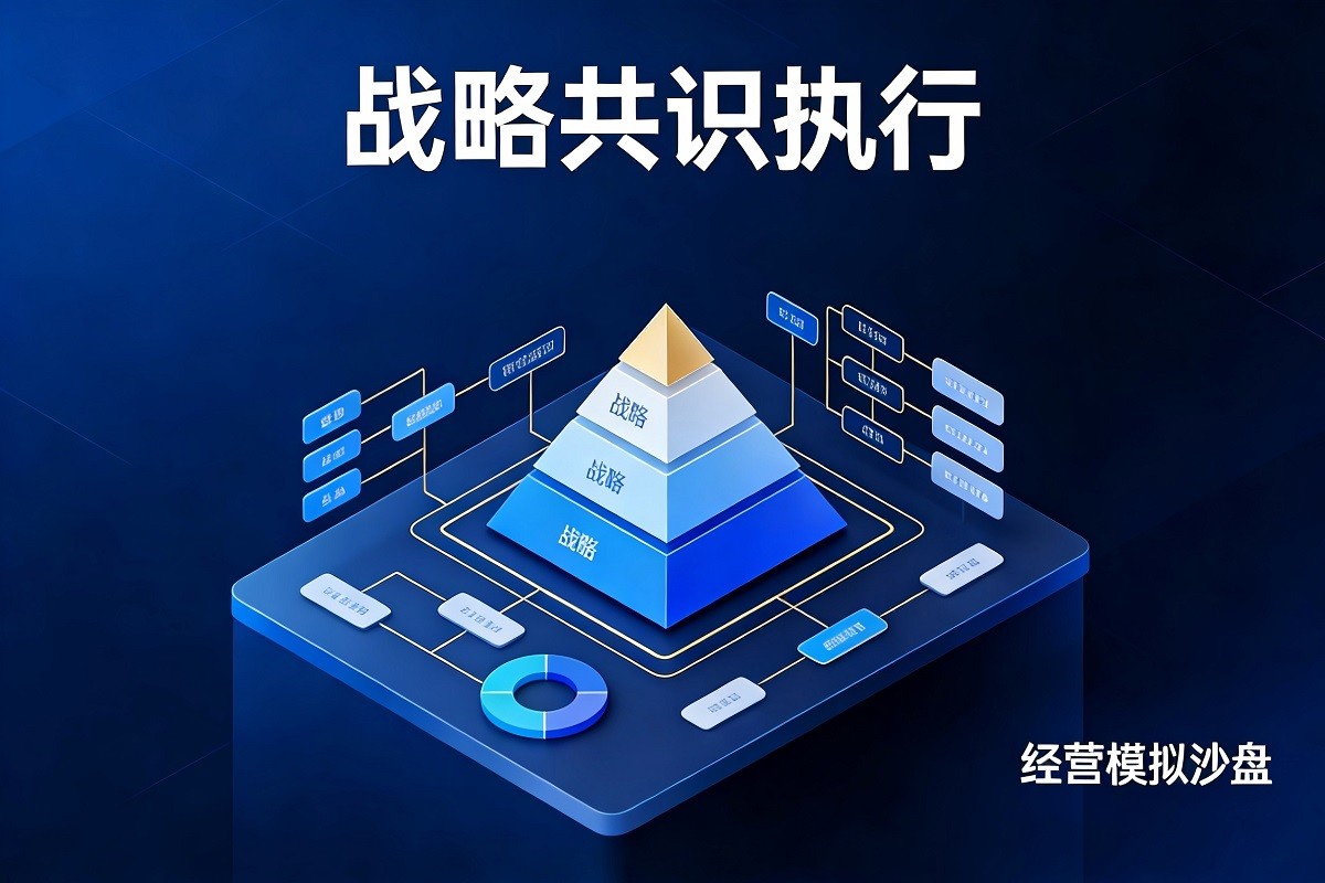 戰(zhàn)略 共識 執(zhí)行 經(jīng)營模擬沙盤