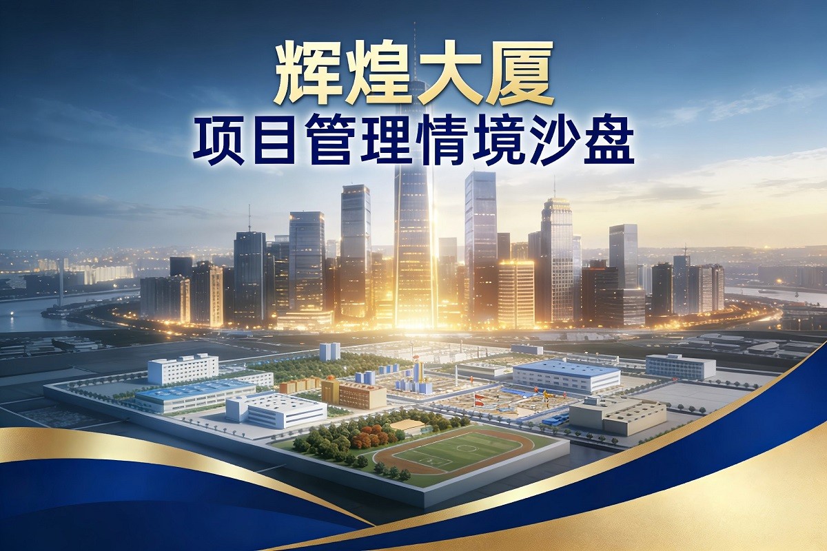 情境沙盤：輝煌大廈——項目管理