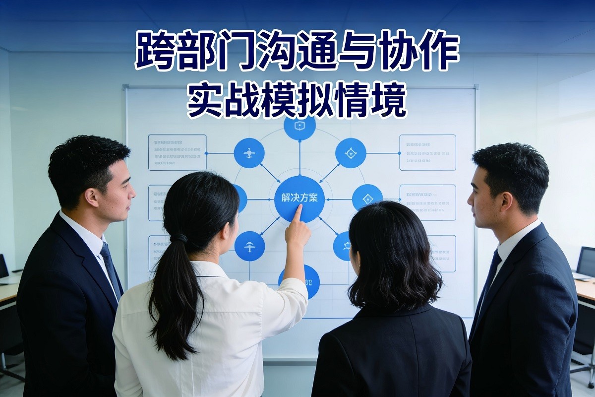 跨部門溝通與協(xié)作