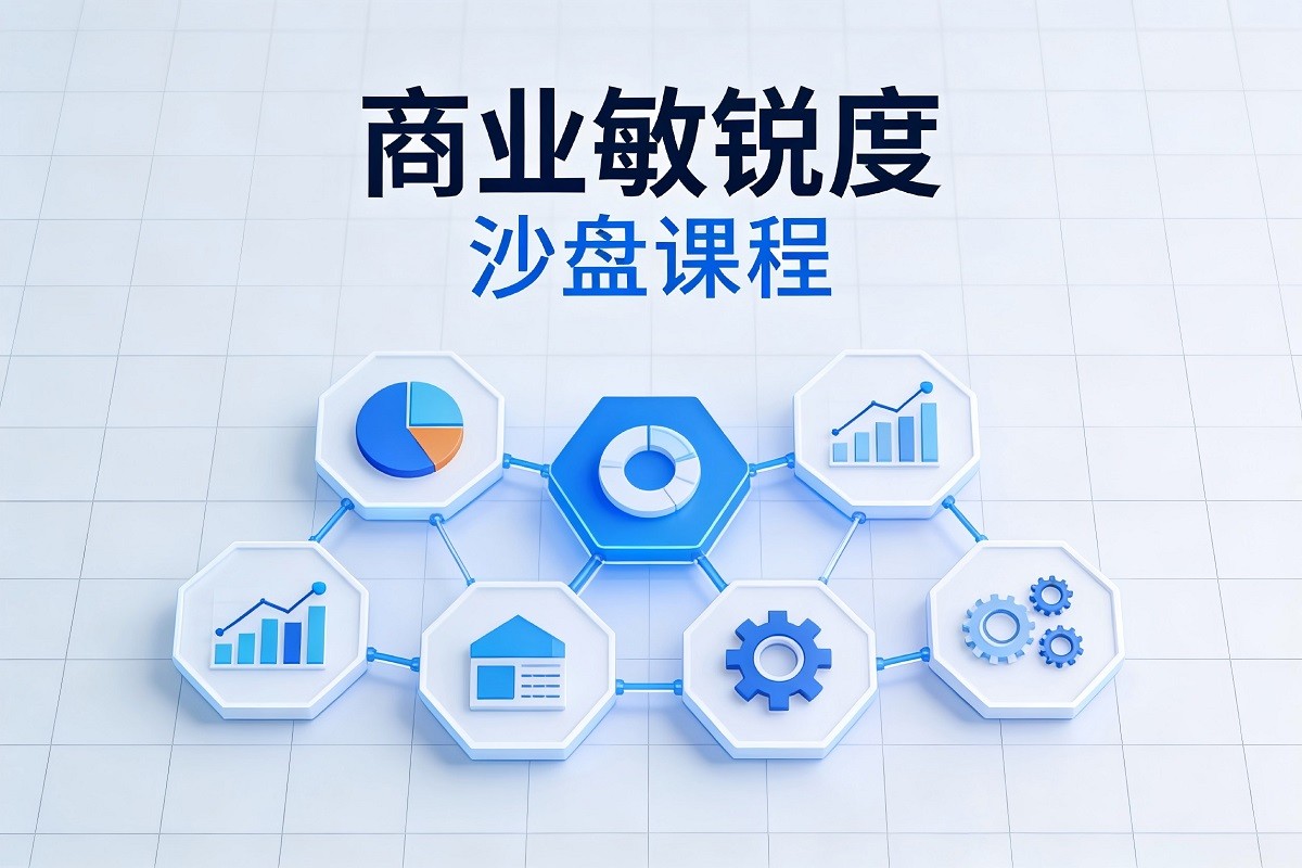 《商業(yè)敏銳度》沙盤課程