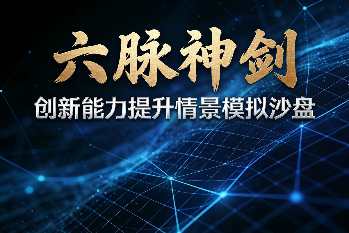 六脈神劍—創(chuàng)新能力提升情景模擬沙盤