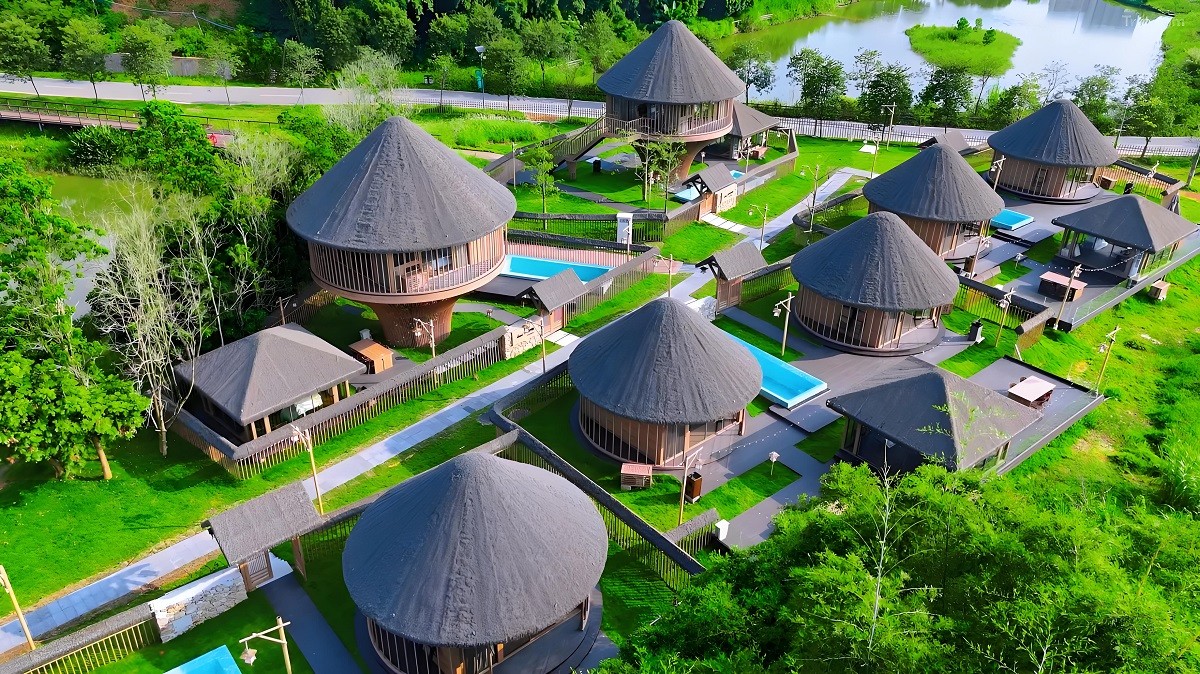 廣州理想東方椰林稻香鄉(xiāng)村