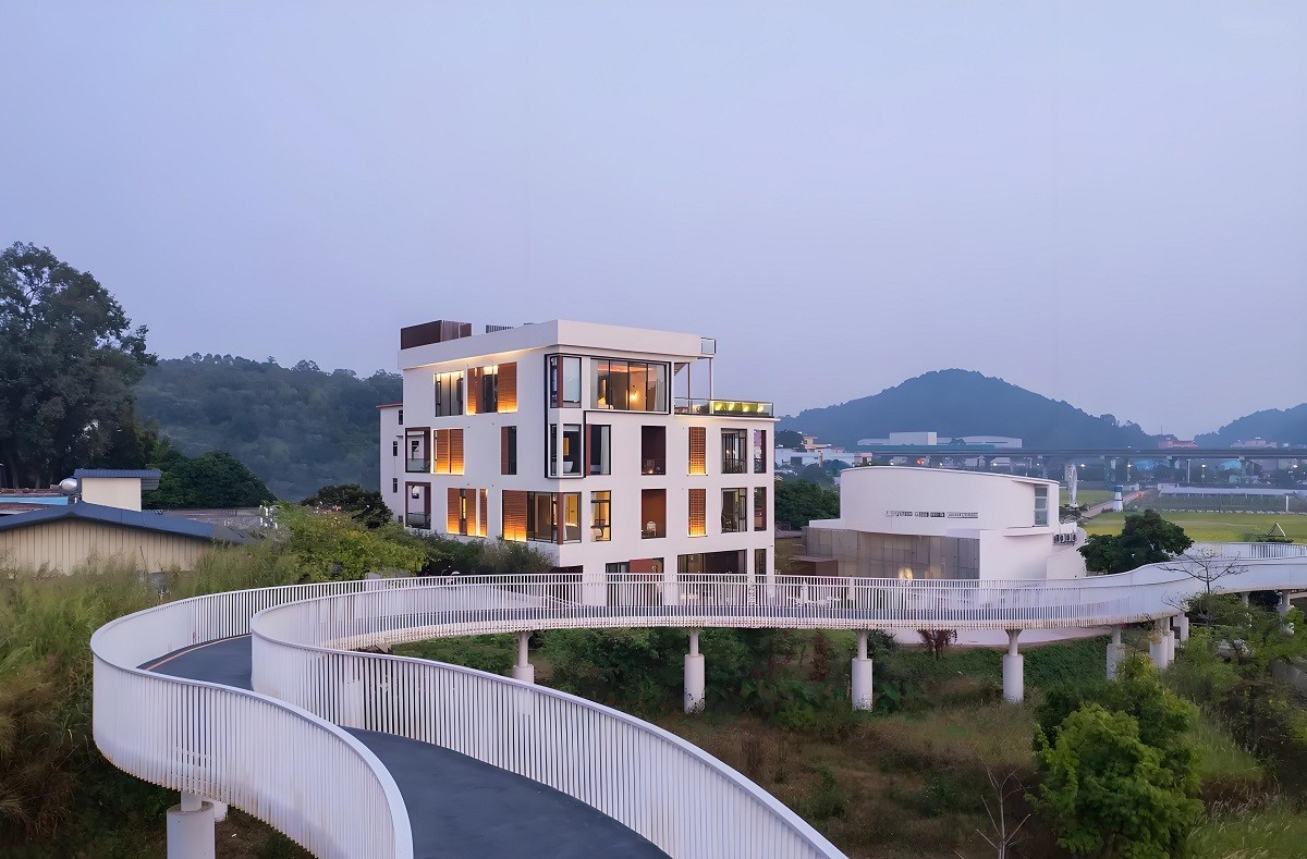 廣州觀蘆藝術民宿營地