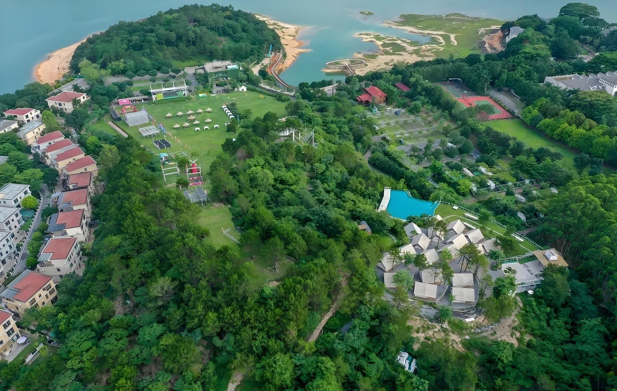 廣州北跡露營1號營地