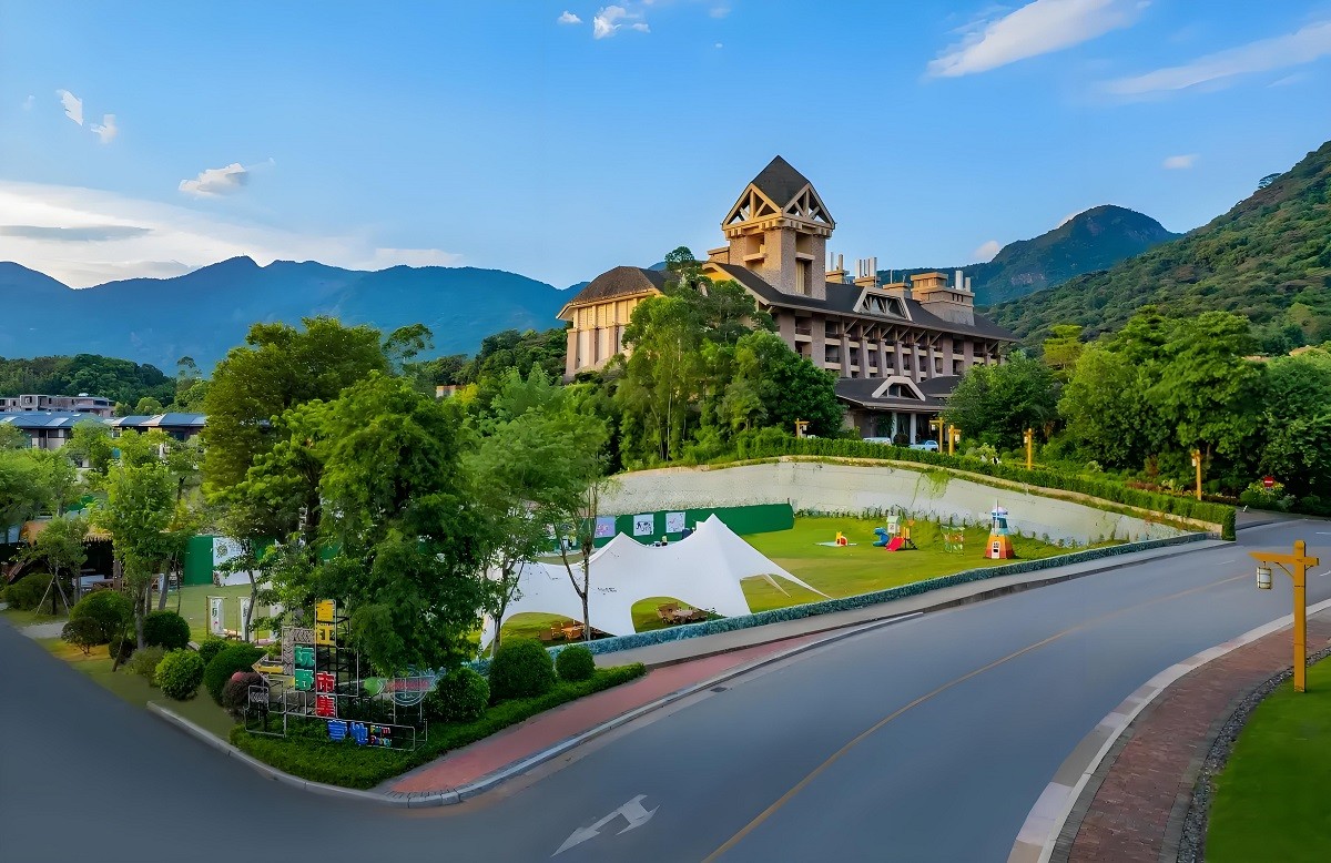 廣州錦繡香江度假別墅營(yíng)地