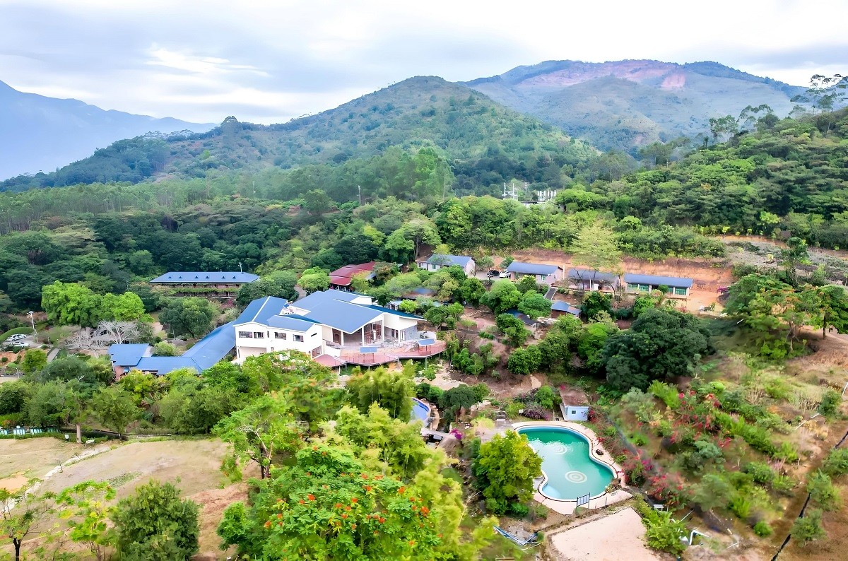 廣州黔霖山度假民宿營地