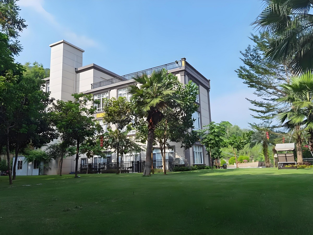 廣州奔友小院民宿營地
