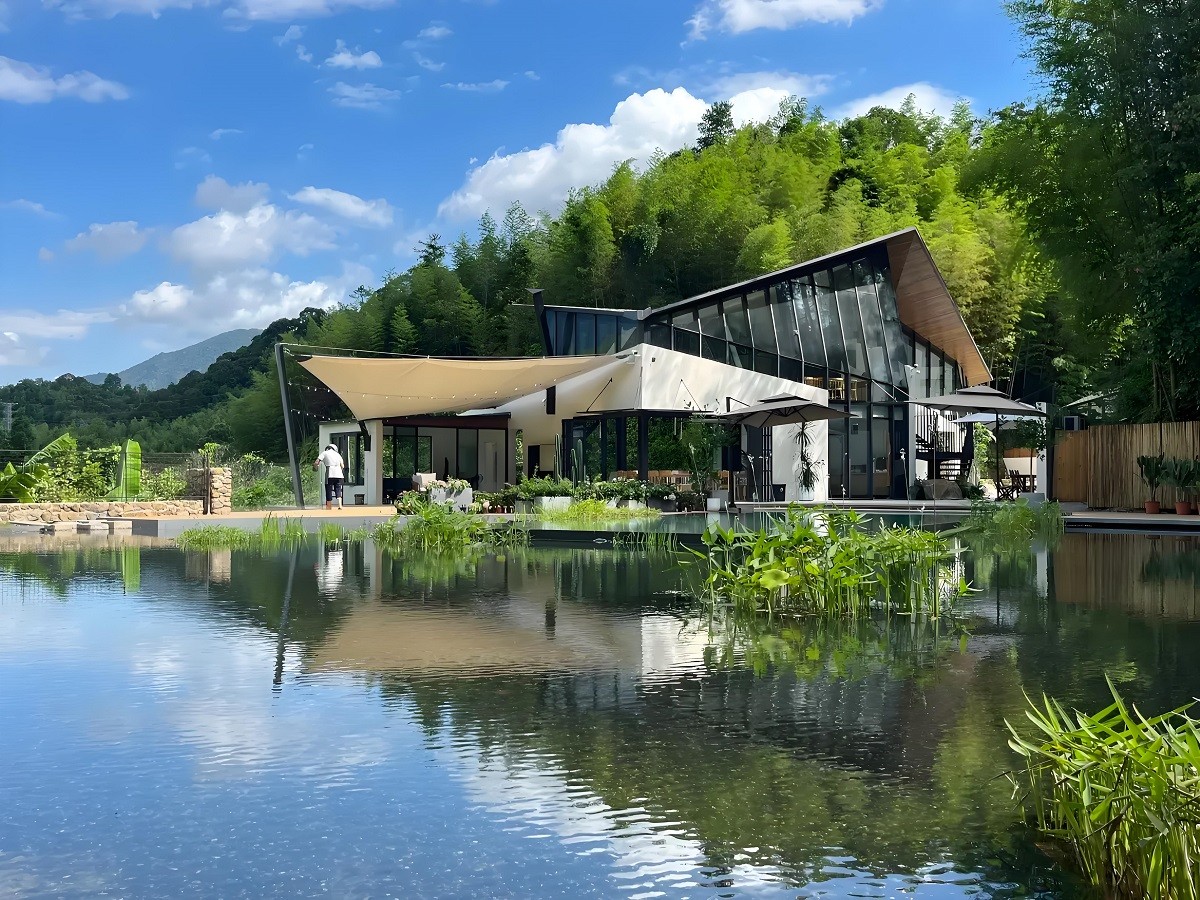 廣州從溪山居·瀑布溯溪野奢民宿營(yíng)地