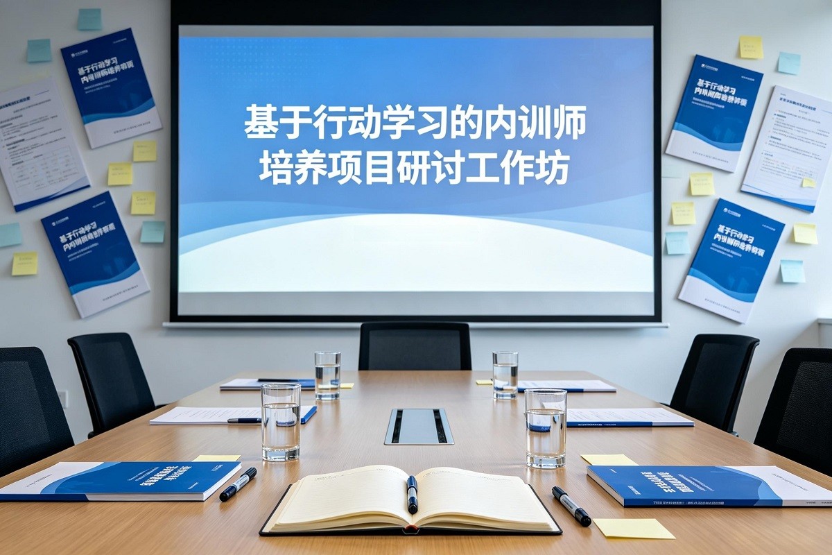 基于行動(dòng)學(xué)習(xí)的內(nèi)訓(xùn)師培養(yǎng)項(xiàng)目研討工作坊