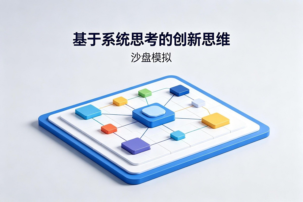 基于系統(tǒng)思考的創(chuàng)新思維沙盤(pán)模擬