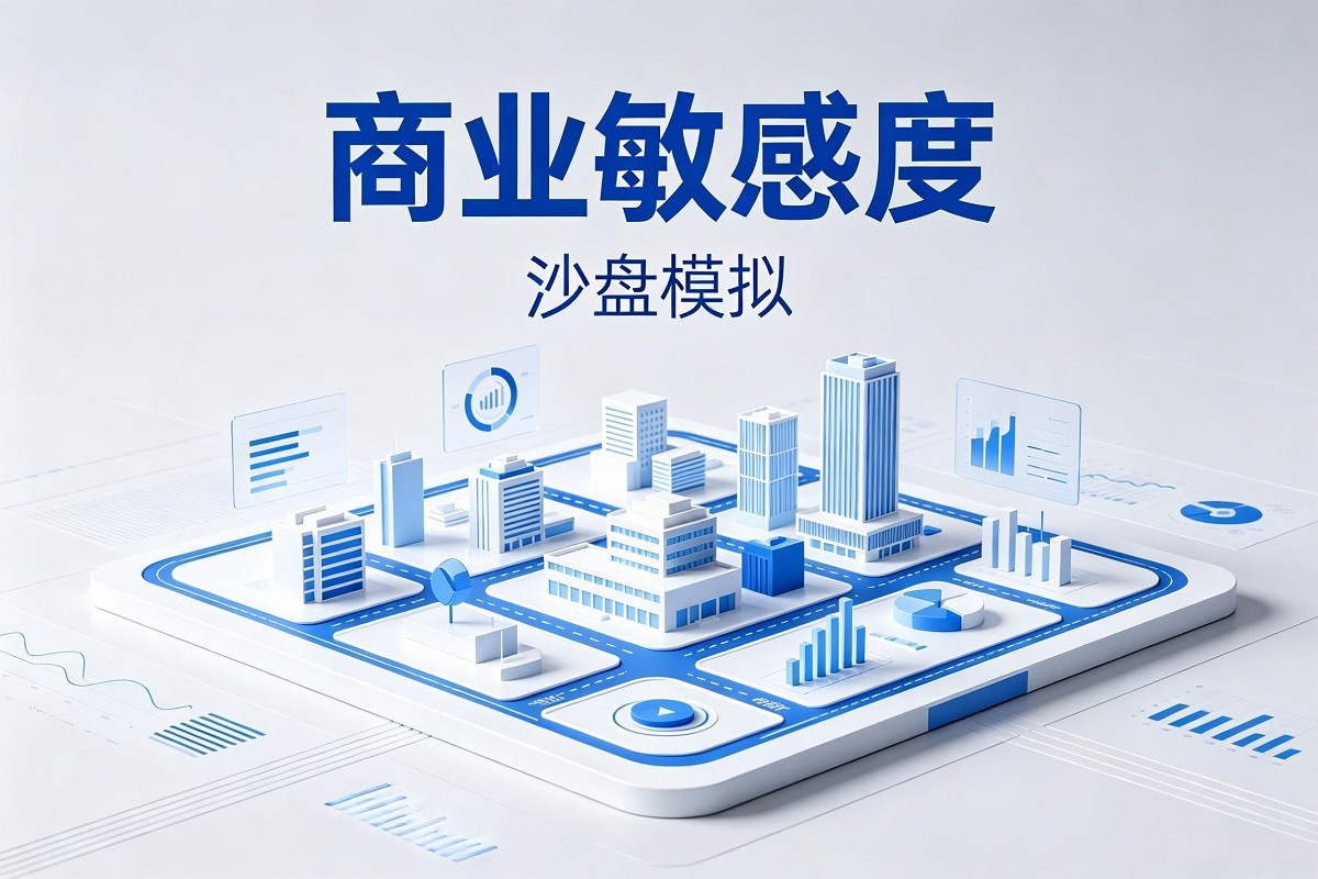商業(yè)敏感度沙盤模擬