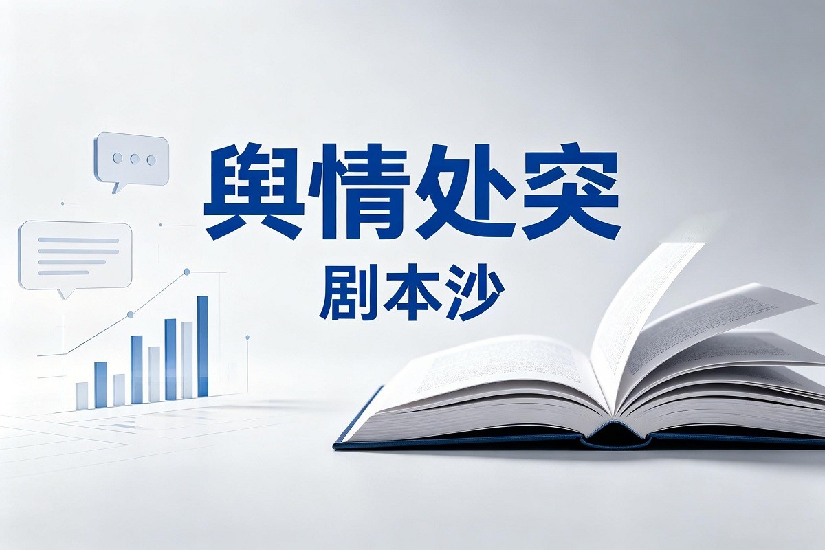 《輿情處突》劇本沙