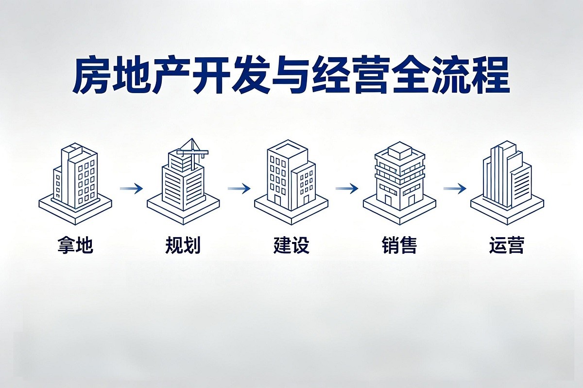 房地產(chǎn)開發(fā)與經(jīng)營(yíng)全流程沙盤模擬