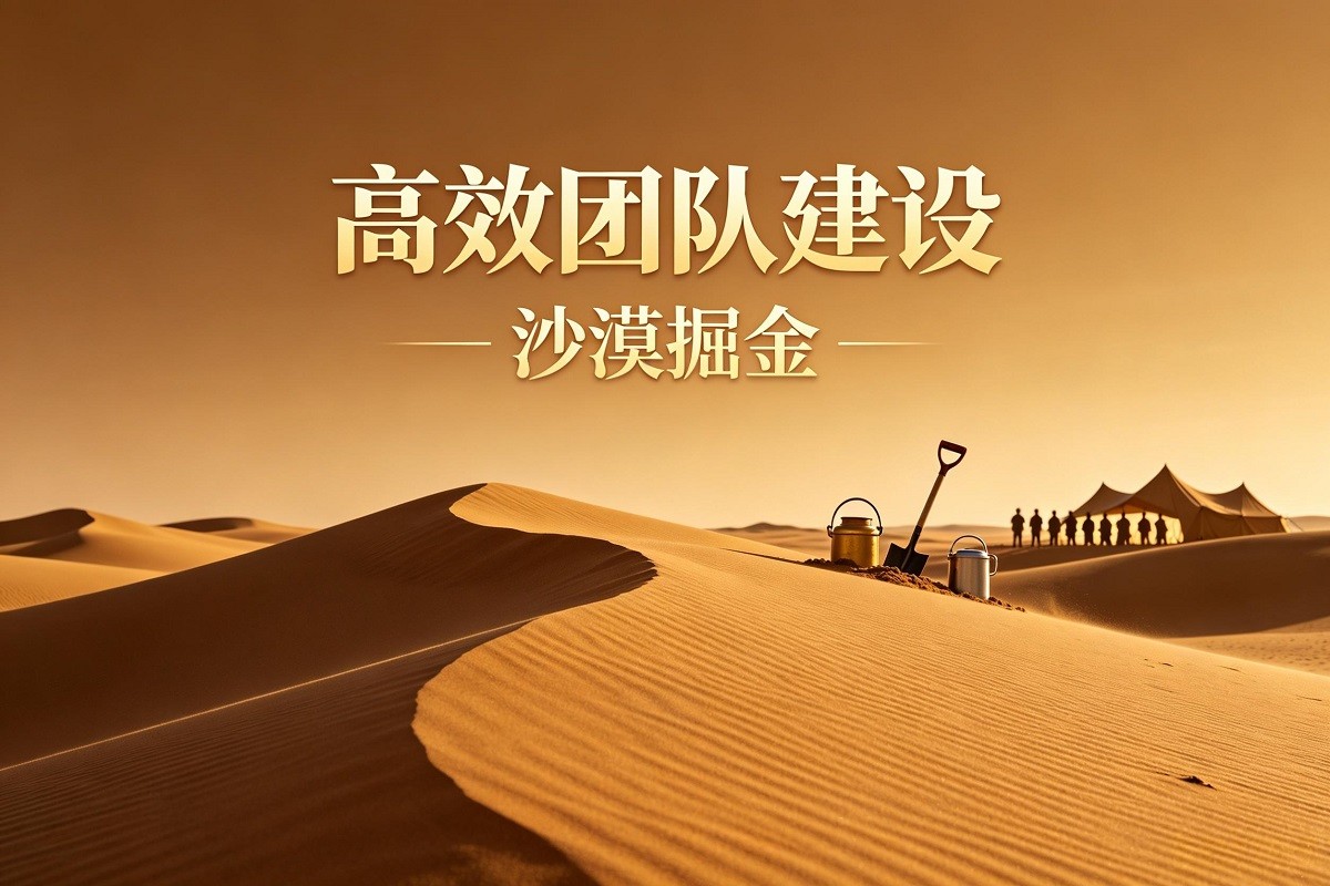 高效團隊建設(shè)沙漠掘金