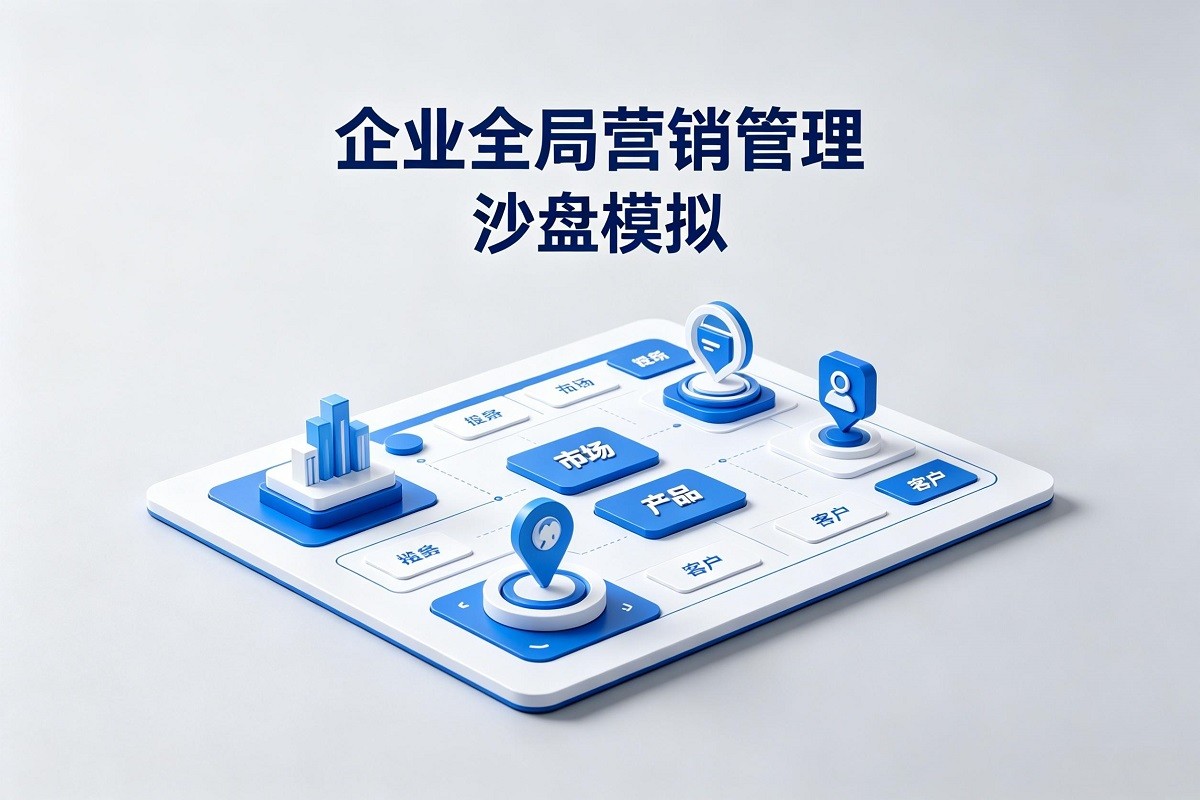 企業(yè)全局營(yíng)銷管理沙盤模擬