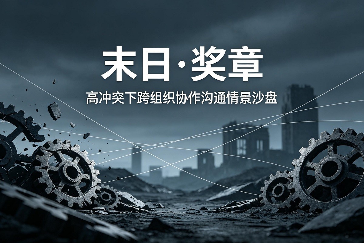 《末日·獎?wù)隆贰邲_突下跨組織協(xié)作溝通情景沙盤