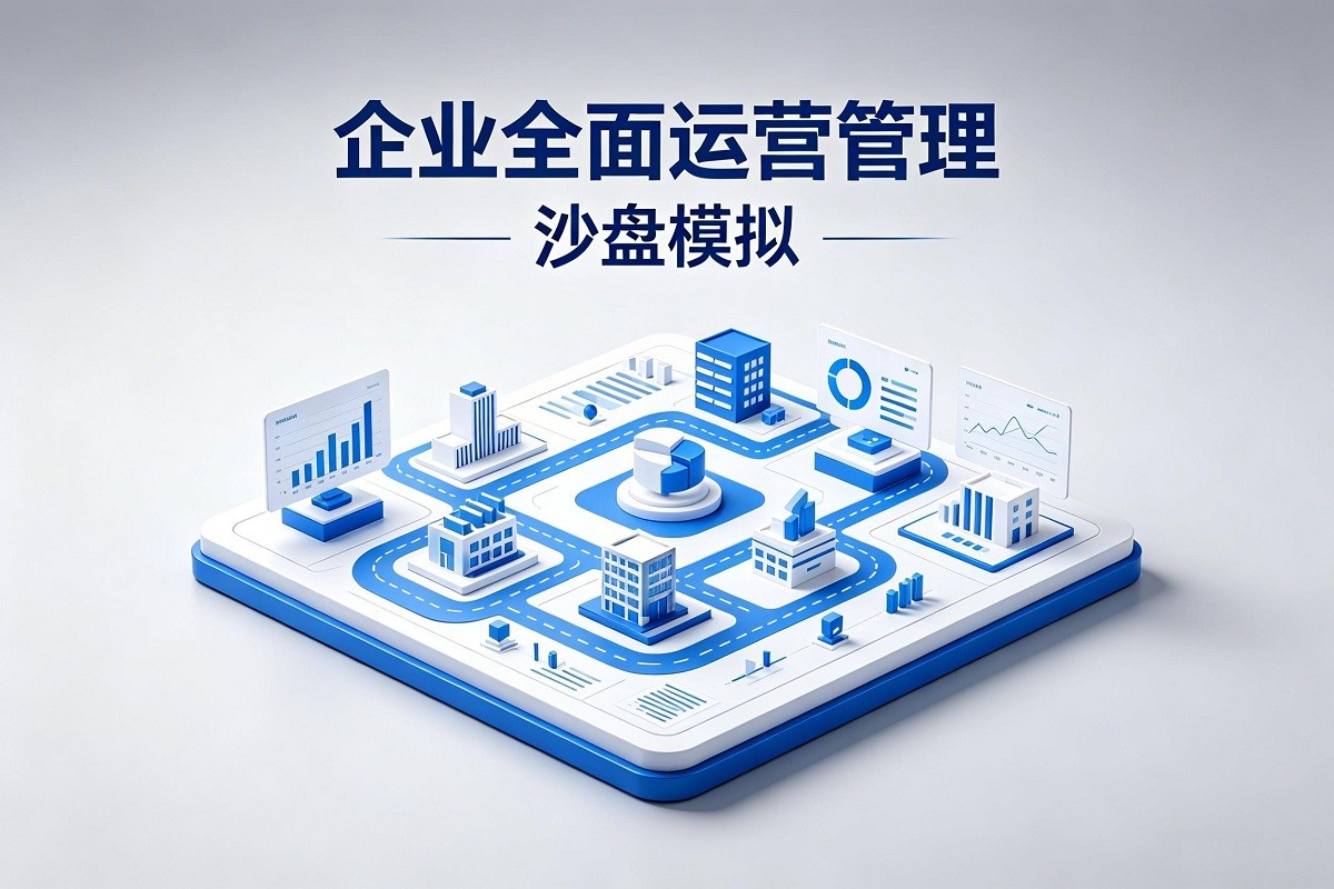 《企業(yè)全面運營管理沙盤模擬課程》沙盤