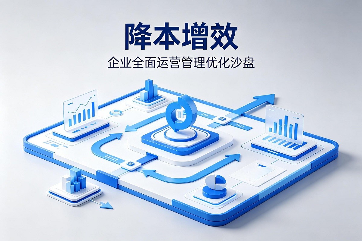 降本增效—企業(yè)全面運(yùn)營管理優(yōu)化沙盤