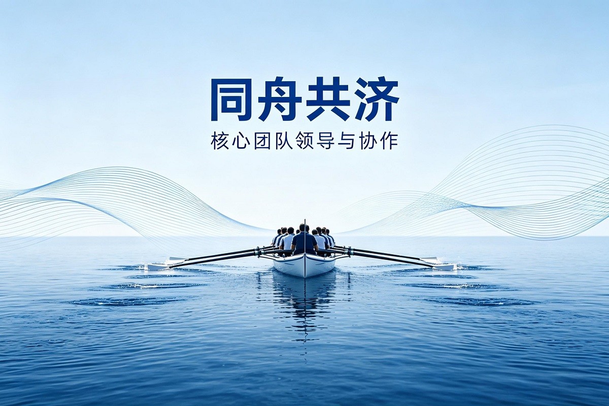 同舟共濟—核心團(tuán)隊領(lǐng)導(dǎo)與協(xié)作沙盤