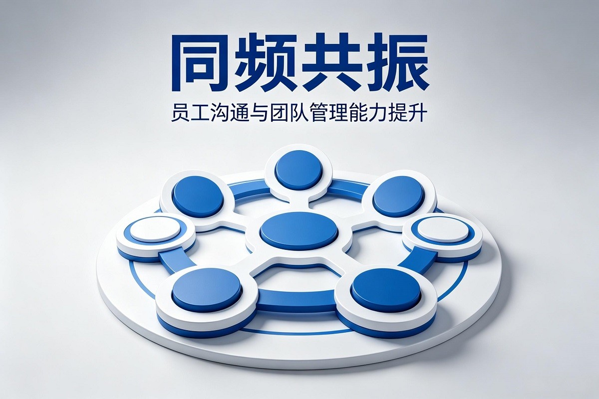 同頻共振—員工溝通與團隊管理能力提升沙盤