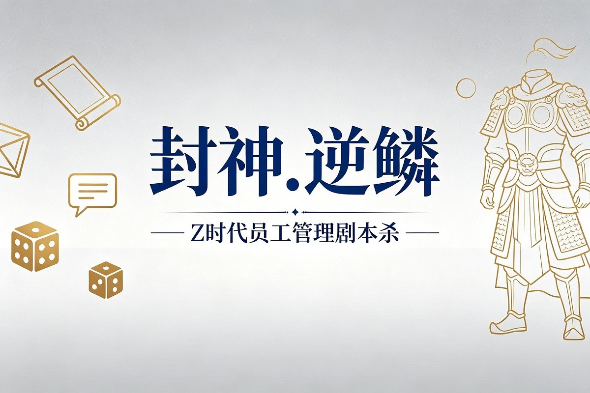 封神.逆鱗- Z時代員工管理劇本殺