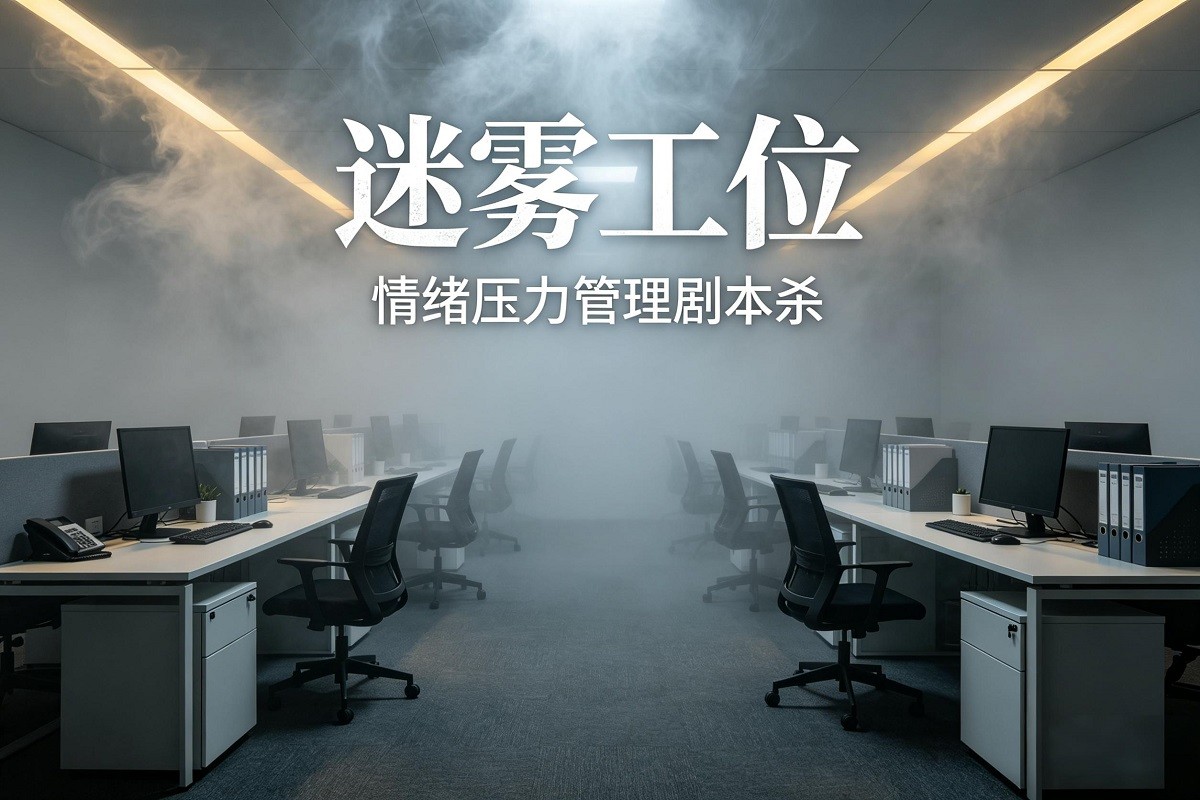 迷霧工位：情緒壓力管理