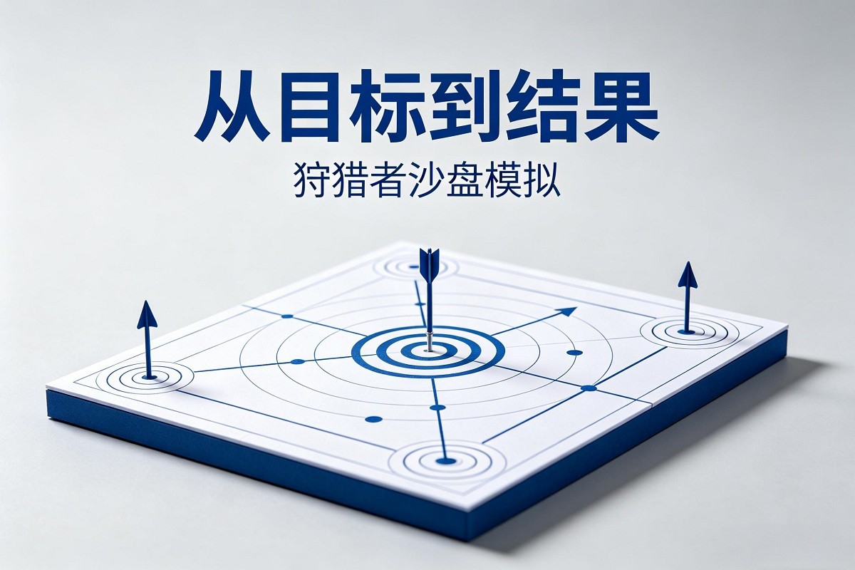 《從目標(biāo)到結(jié)果》狩獵者沙盤(pán)模擬
