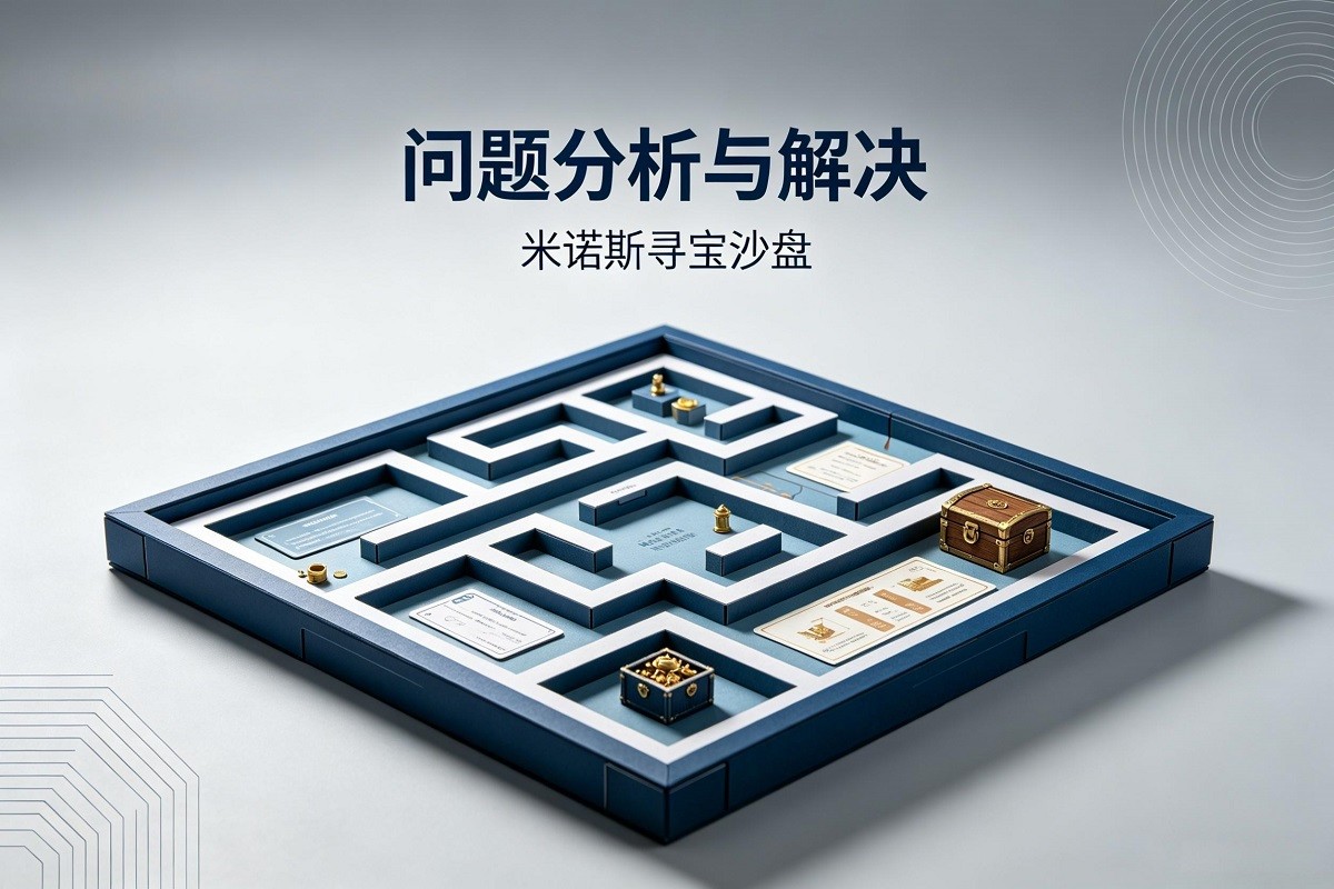 《問題分析與解決》米諾斯尋寶沙盤模擬