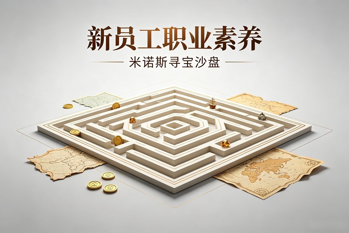 《新員工職業(yè)素養(yǎng)》米諾斯尋寶沙盤模擬