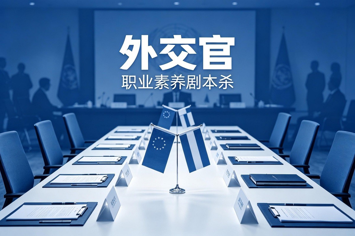 外交官—職業(yè)素養(yǎng)劇本殺
