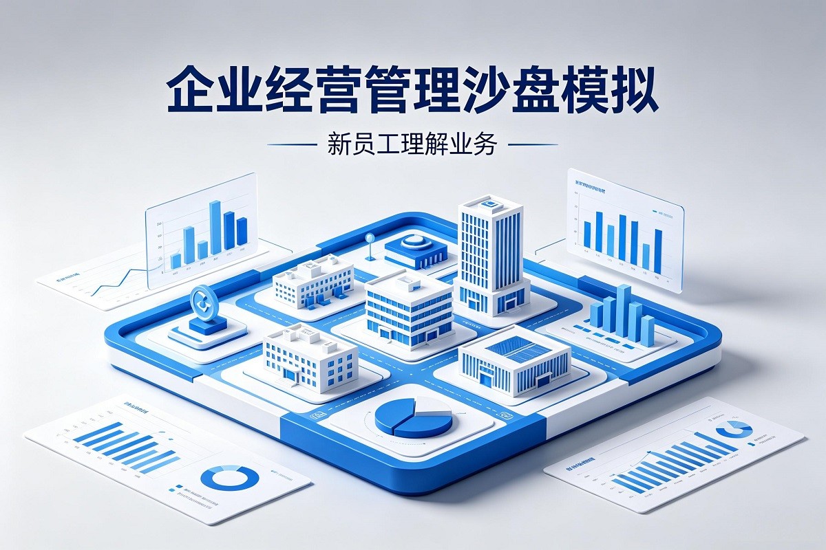 企業(yè)經(jīng)營管理沙盤模擬-新員工理解業(yè)務(wù)