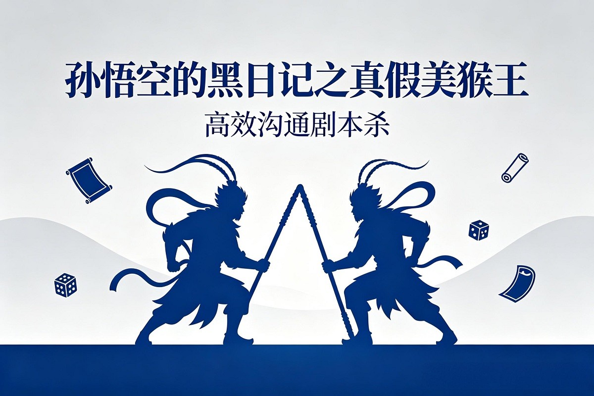 孫悟空的黑日記之真假美猴王-高效溝通