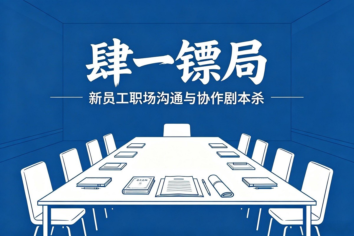 新員工職場溝通與協(xié)作劇本殺——肆一鏢局