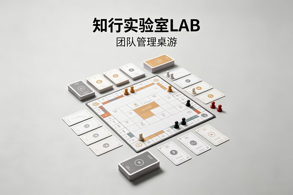 《知行實(shí)驗(yàn)室LAB》團(tuán)隊(duì)管理桌游