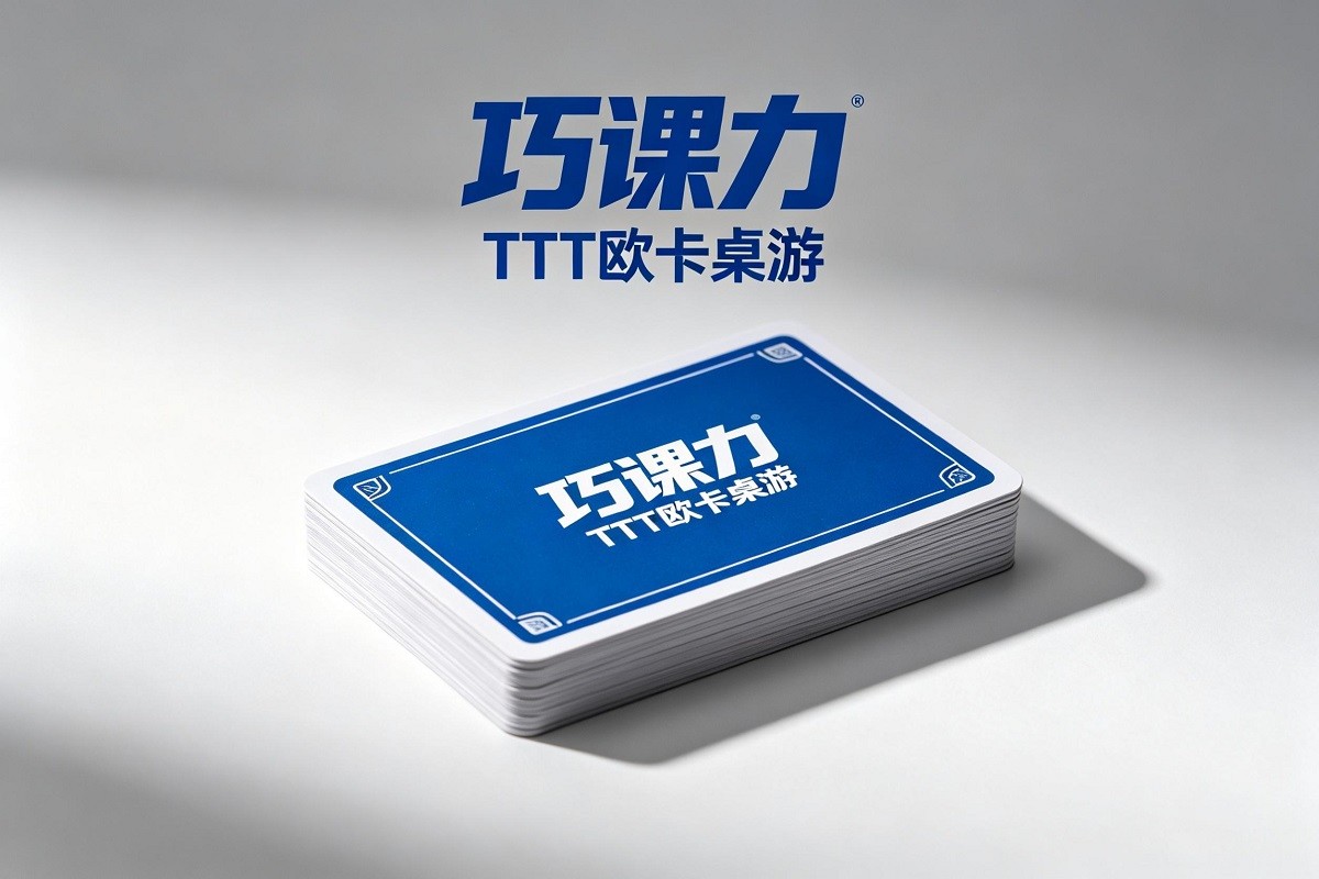 《巧課力》TTT歐卡桌游