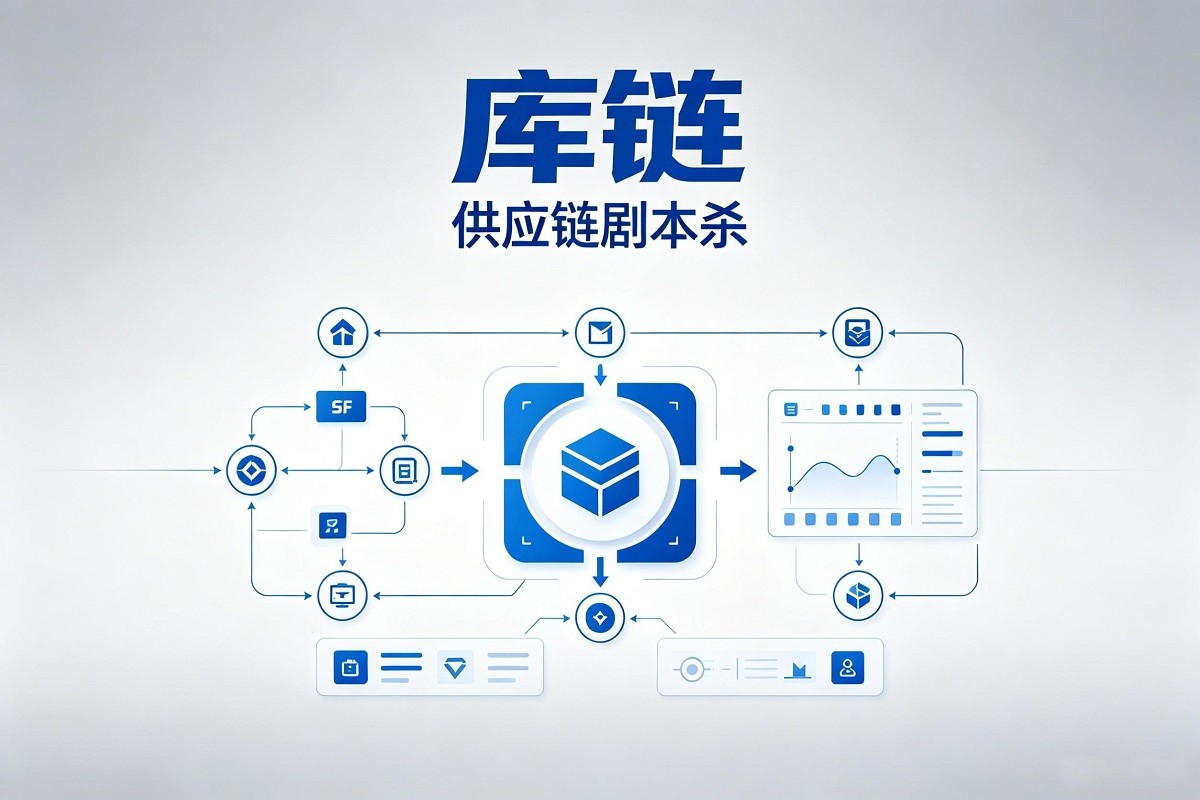庫(kù)鏈：供應(yīng)鏈劇本殺