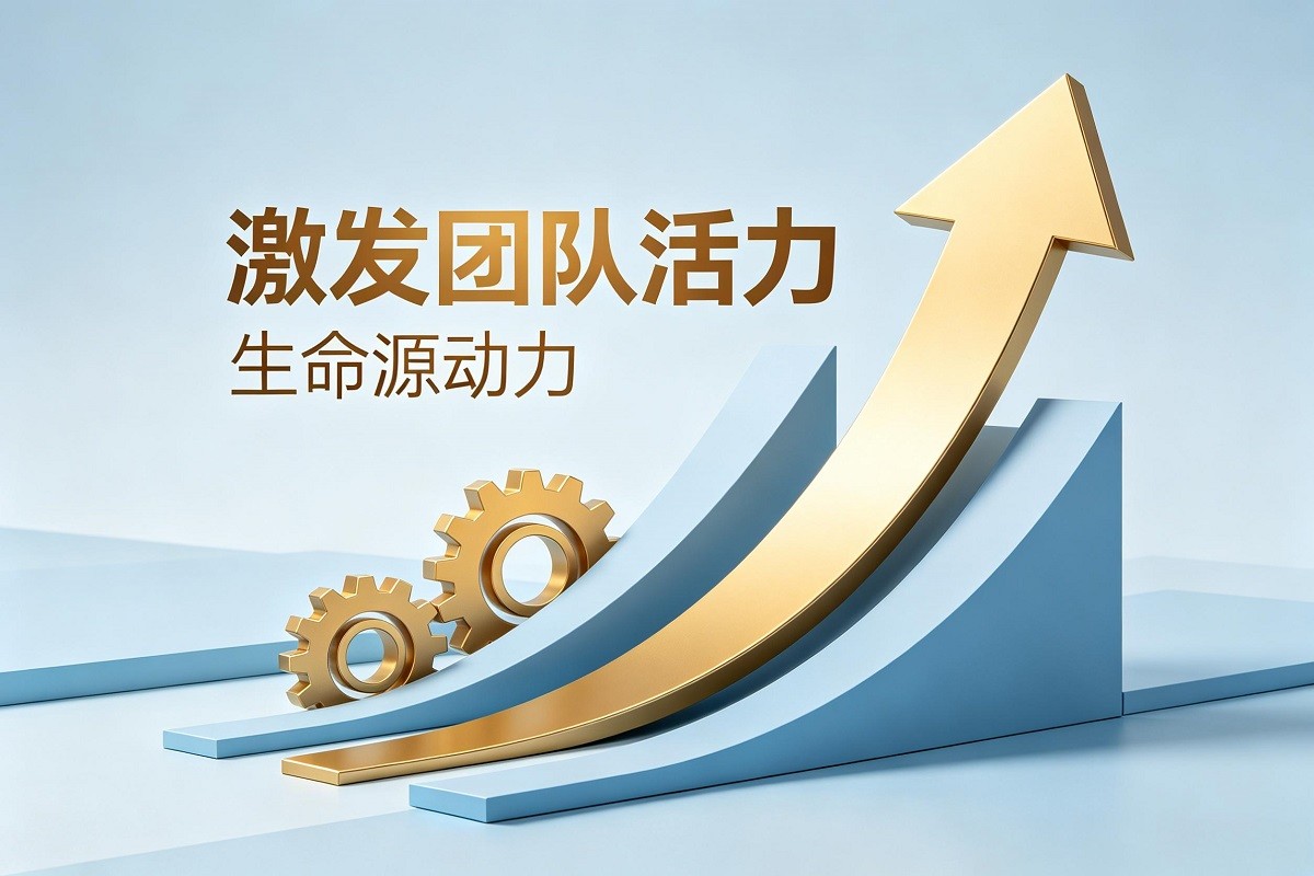 激發(fā)團(tuán)隊(duì)活力--生命源動力
