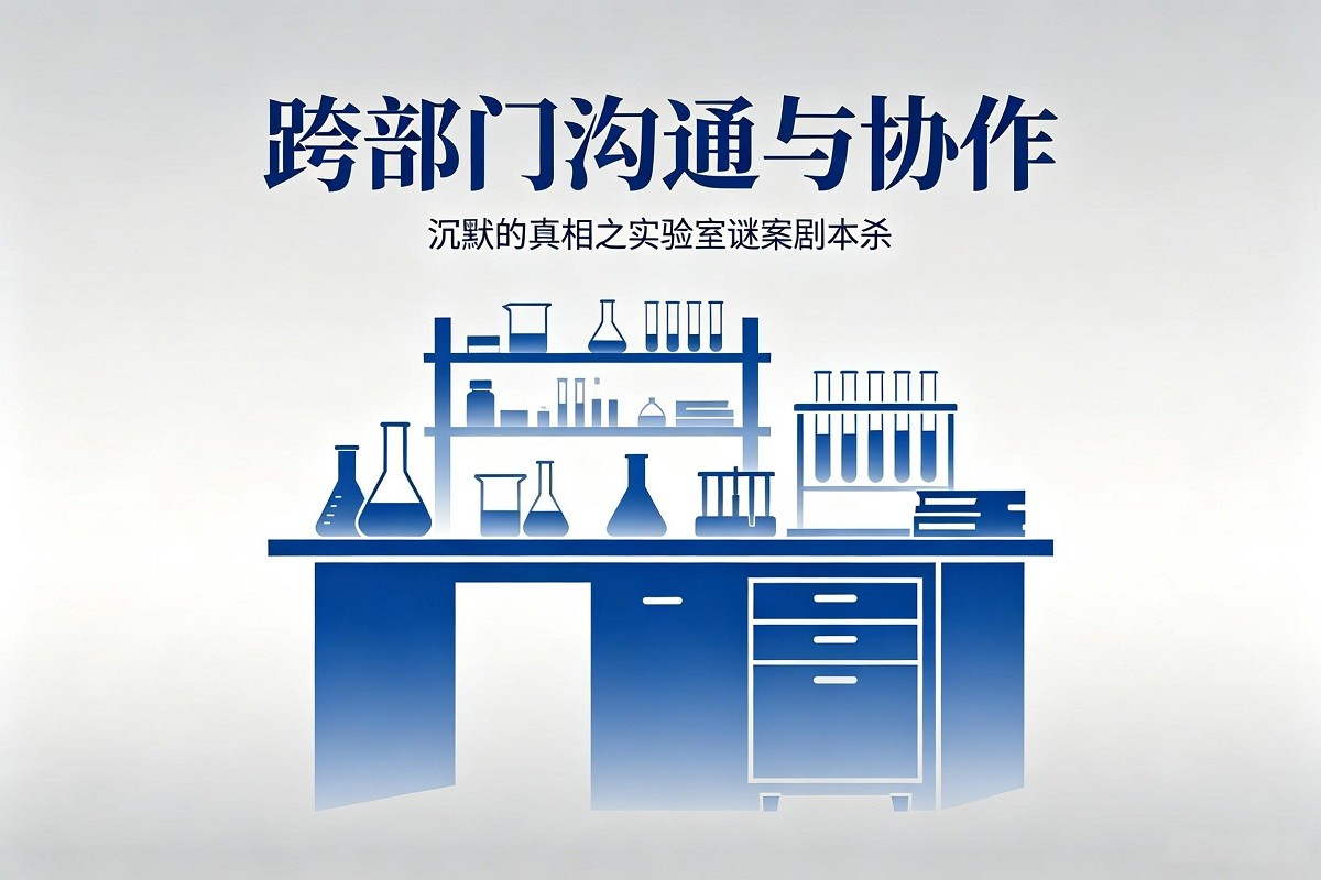 跨部門溝通劇本殺—沉默的真相