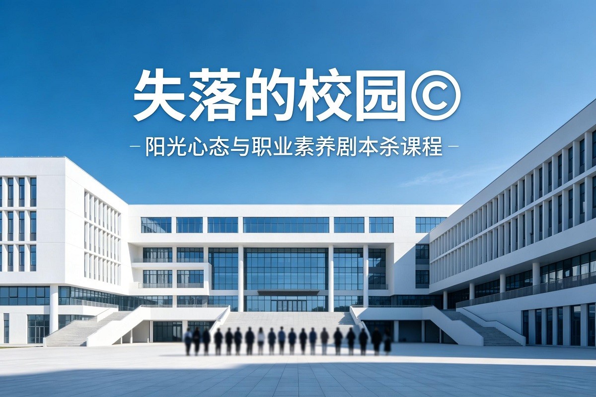 陽光心態(tài)與職業(yè)素養(yǎng)-《失落的校園》 劇本殺