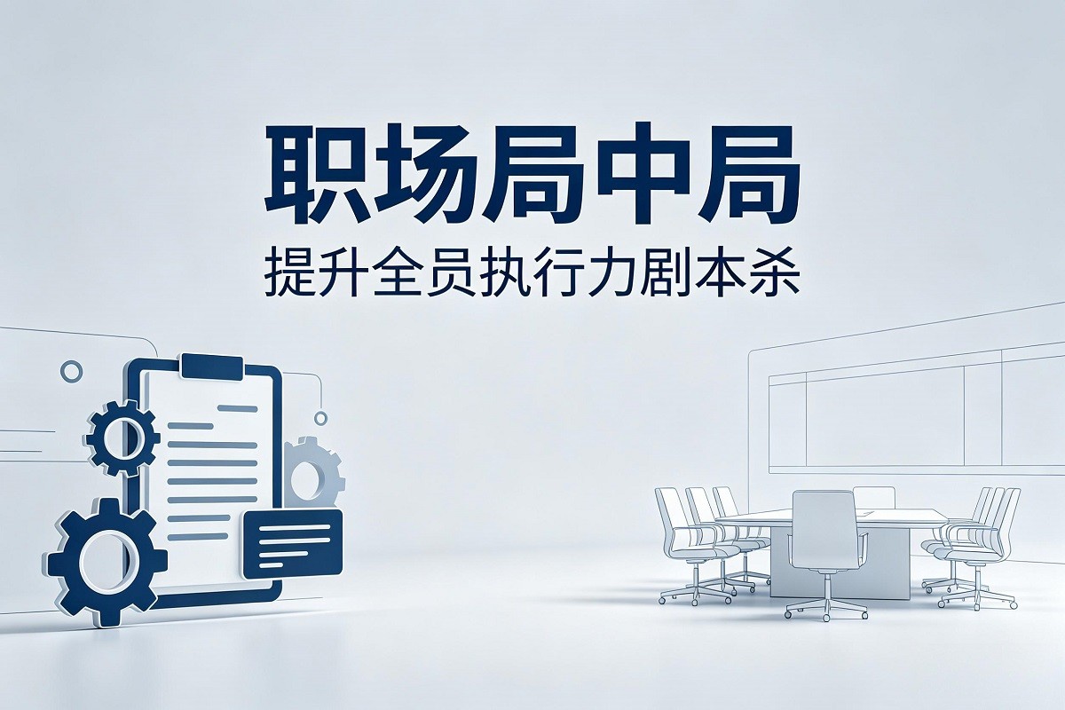 職場局中局—提升全員執(zhí)行力（劇本殺）