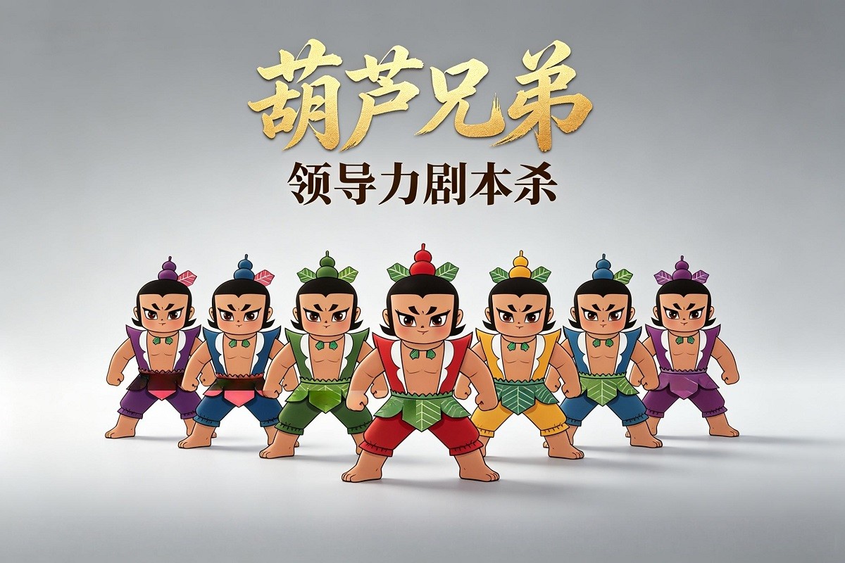 葫蘆兄弟—領(lǐng)導(dǎo)力劇本殺