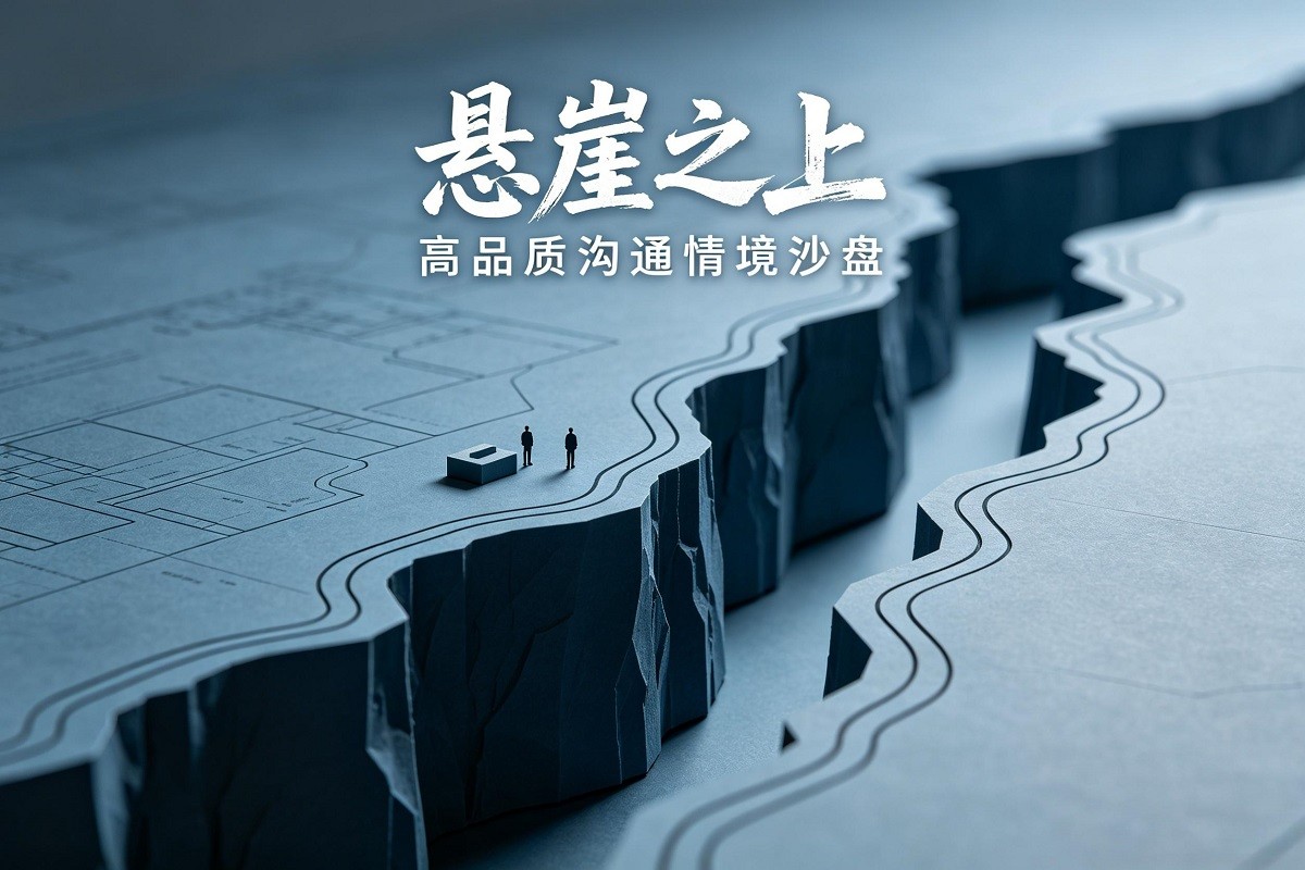 懸崖之上—高品質(zhì)溝通情境沙盤(pán)